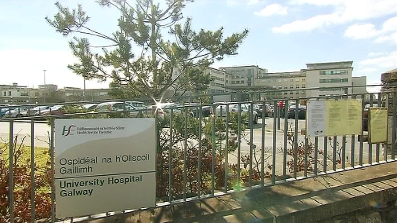 University Hospital Galway has advised people not to attend the hospital's emergency department unless absolutely necessary