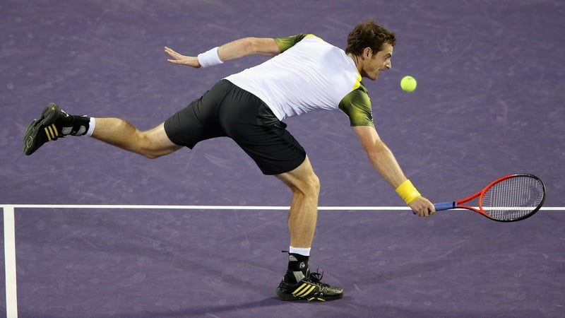 Andy Murray could reach number two in the world rankings with a final win