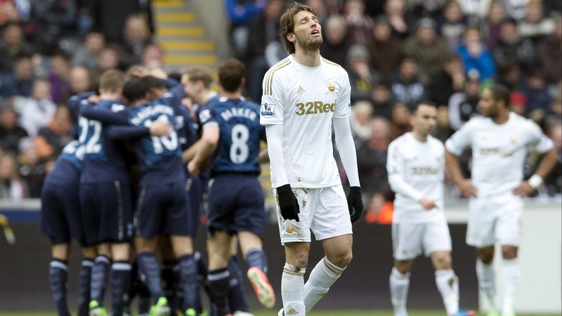 Michu's Swansea career went downhill after he struggled with injuries in his second season