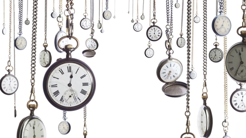 Clocks went back by one hour from 2am