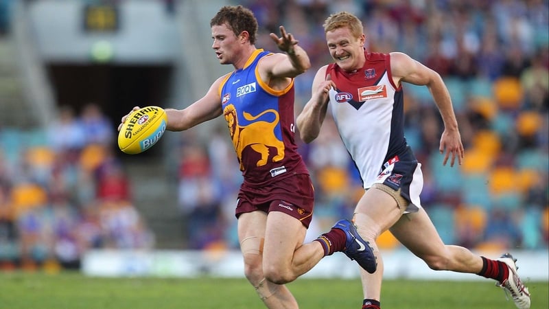 Pearce Hanley is in no hurry home