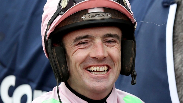 Ruby Walsh steered Alelchi Inois to victory