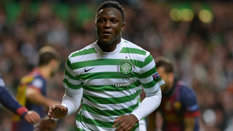 Victor Wanyama saw red against St Mirren