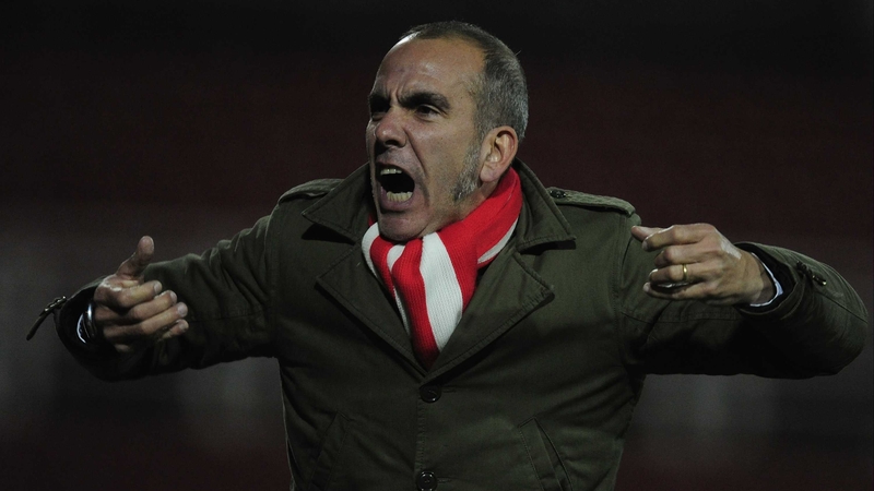 Paolo Di Canio resigned as Swindon manager in February