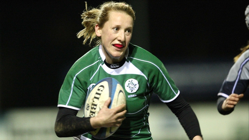 Try scorer Jeannette Feighery