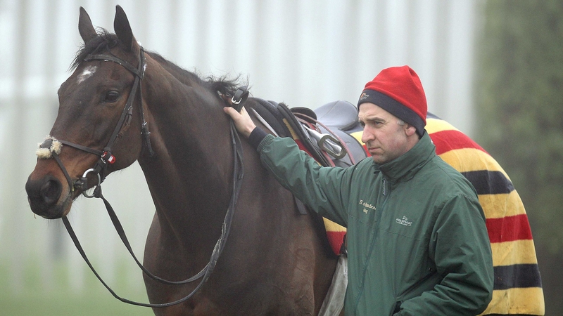 Henry de Bromhead: 'There's only four runners but it's a competitive little race'