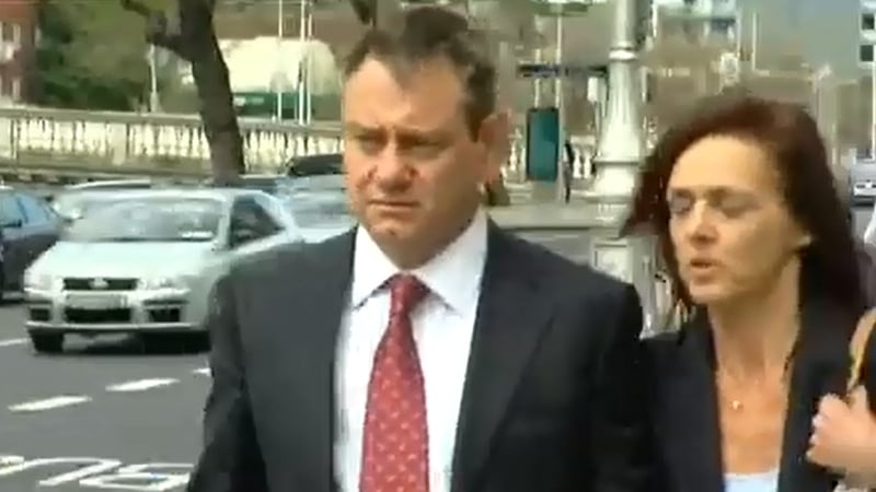 Ciarán Tobin was convicted in his absence of negligent driving