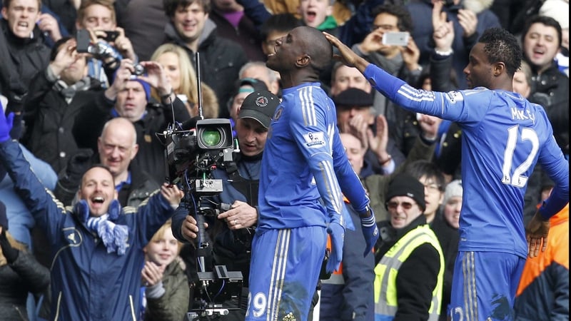 Demba Ba is ready to battle at Chelsea to ensure he keeps his starting place