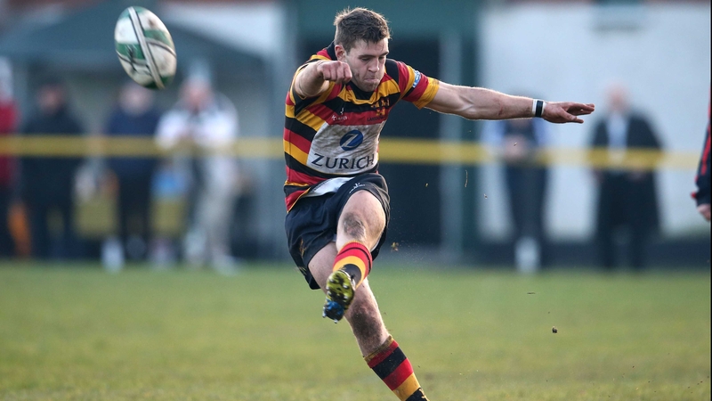 Former Kilkenny College captain Craig Ronaldson