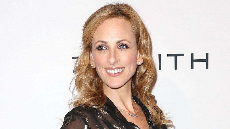 Matlin took to her Twitter page to give 30-year-old Monteith some words of wisdom