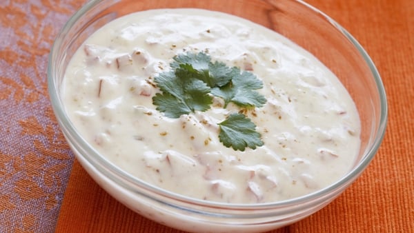Cucumber Raita