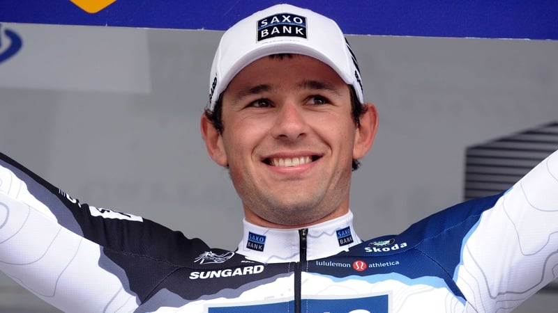 Alex Rasmussen has just served an 18-month suspension