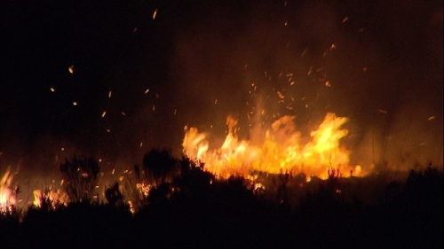 The worst-affected areas are near Spiddal and Moycullen