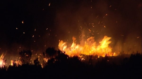 The worst-affected areas are near Spiddal and Moycullen