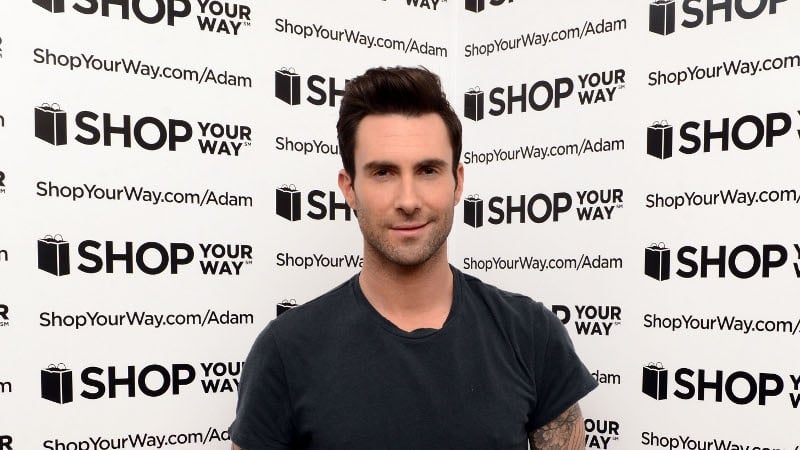 Levine - "People think that I keep pooh-poohing marriage, but I love it"