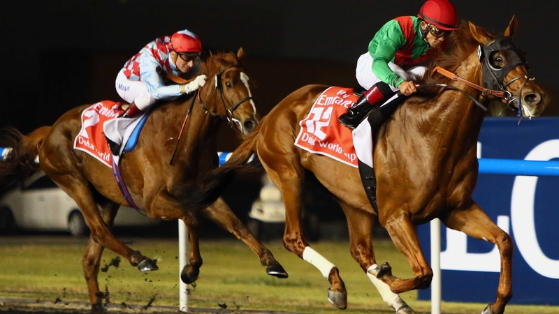 Red Cadeaux earned connections just under €1.5million after finishing second in last season's Dubai World Cup