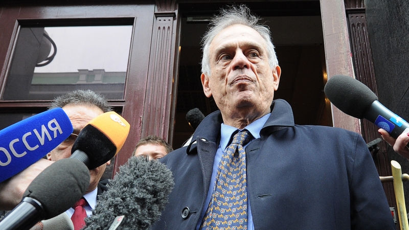 The resignation of Michael Sarris was accepted by the government