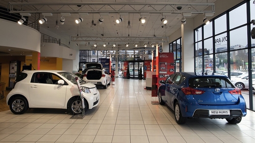 Toyota's share of new sales has grown slightly compared to 2013