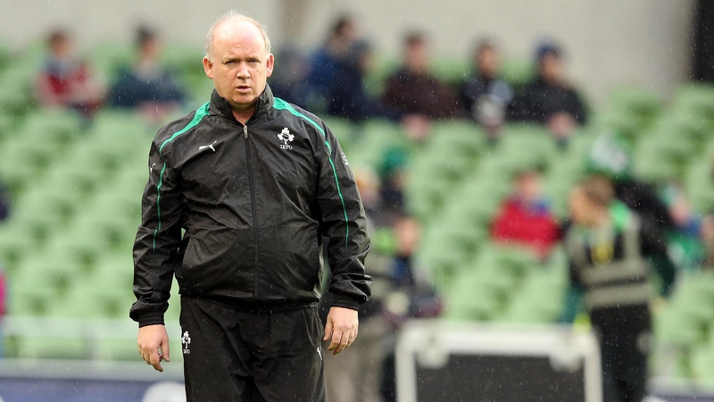 Declan Kidney will not be taking up a position with London Irish