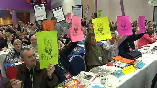 The ASTI is currently balloting its members on industrial action
