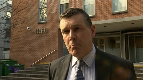 Philip Browne of the IRFU criticised the Department of Health for failing to work with sporting organisations