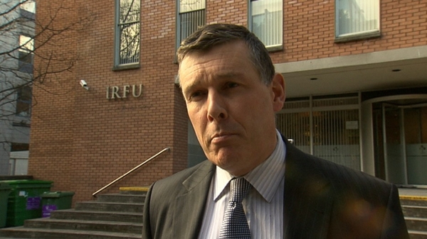 Philip Browne of the IRFU criticised the Department of Health for failing to work with sporting organisations