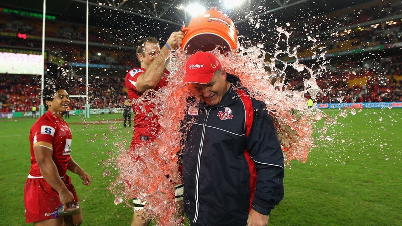 Ewen McKenzie - first in line, but will he still be the favouite after the summer?