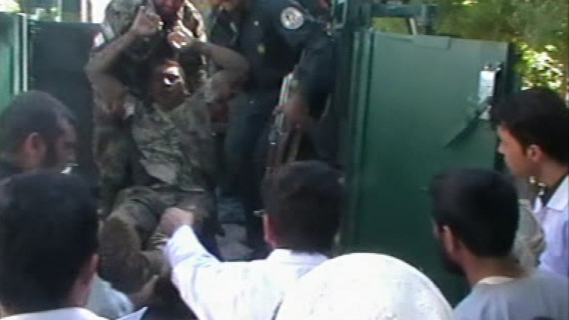 At least 53 people were killed in Afghan compound attack