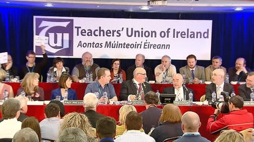 The TUI conference in Galway passed the emergency motion