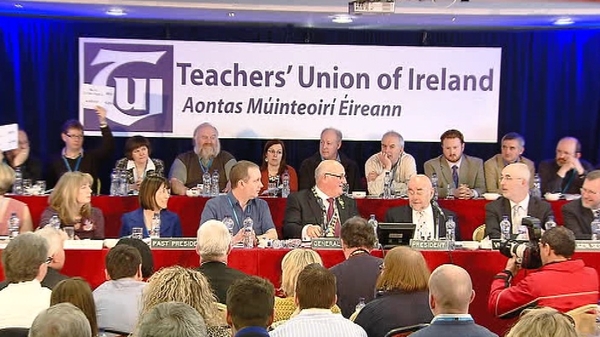 The TUI conference in Galway passed the emergency motion