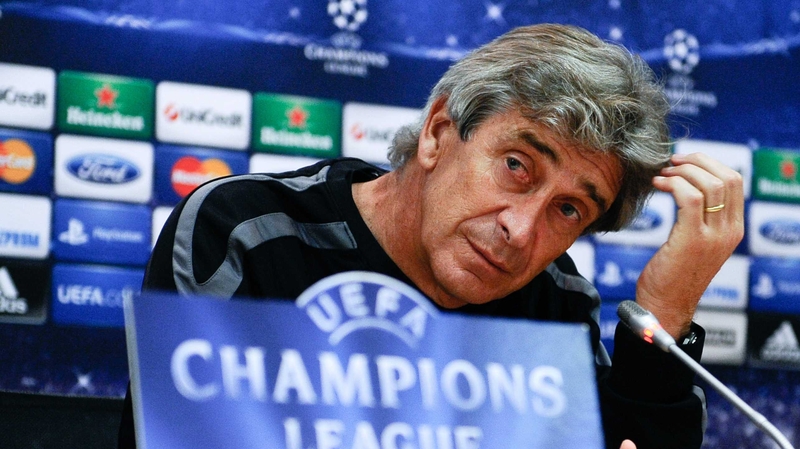 Man City manager Manuel Pellegrini confident ahead of CSKA clash tonight