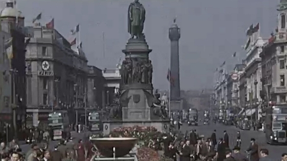An Tóstal 1953, O'Connell Street, Dublin