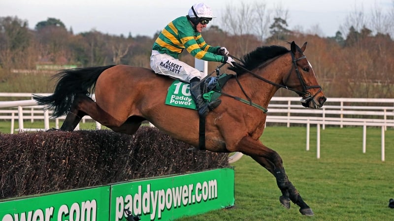 Tony McCoy is expected to choose between riding Colbert Station (above) and Double Seven for the big race