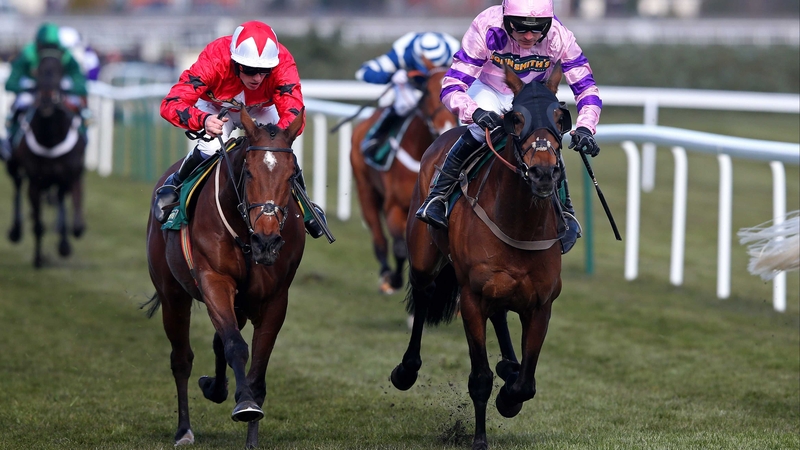 Zarkandar landed the Aintree Hurdle on his final start last season
