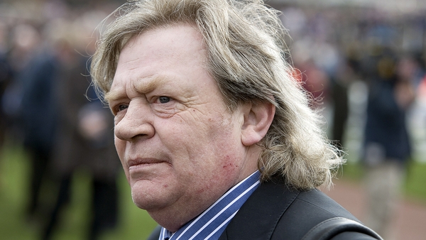 Mouse Morris is hoping to make it three from three at the Scottish Grand National