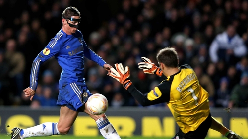 Fernando Torres notched a brace for the Blues