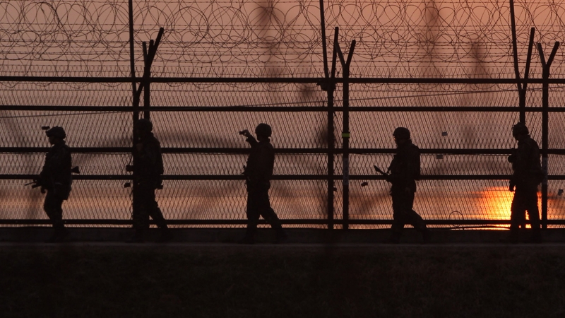 Recent relations have been marked with war threats