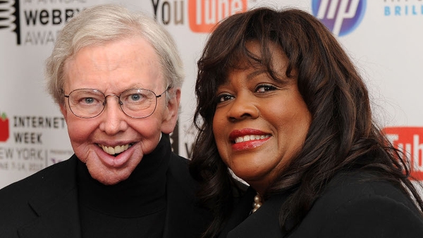 A film about legendary US film critic Roger Ebert (left) is included in the IFI's documentary festival
