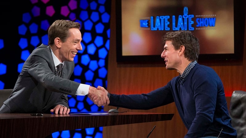 Cruise - Watch his interview with Ryan Tubridy on The Late Late Show tonight, Friday April 5, at 9:35pm