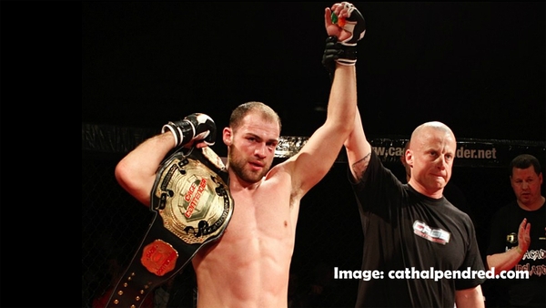 Irish duo set for Ultimate Fighter