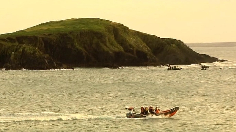 The trawler sank in heavy seas outside Glandore Harbour in Co Cork