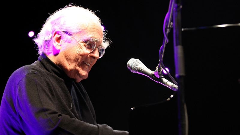 Michel Legrand was in Dublin this week to record his next album