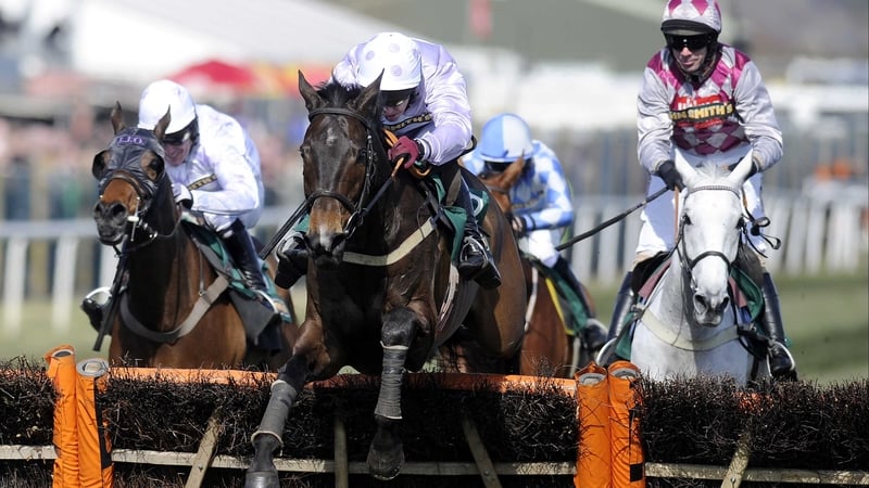 Charles Byrnes: 'I am happy enough with him at the moment and he's progressing nicely, but we'll just see how he goes this weekend'