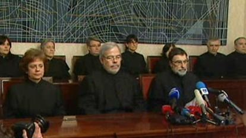 Portugal's constitutional court ruled yesterday that some austerity measures were unconstitutional