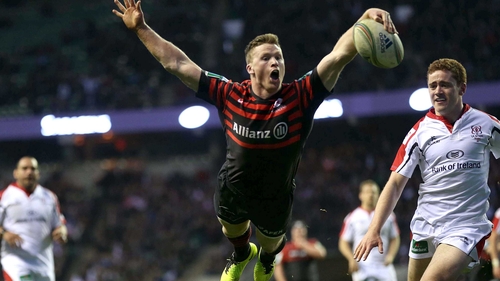 Chris Ashton scored a second-half try for the hosts