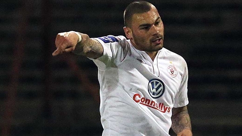 Anthony Elding was once more on target for Sligo