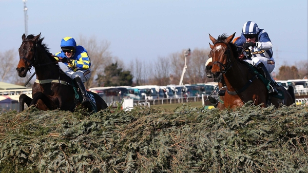 Teaforthree (right) ran a superb race in defeat last season and looks destined to perform well again