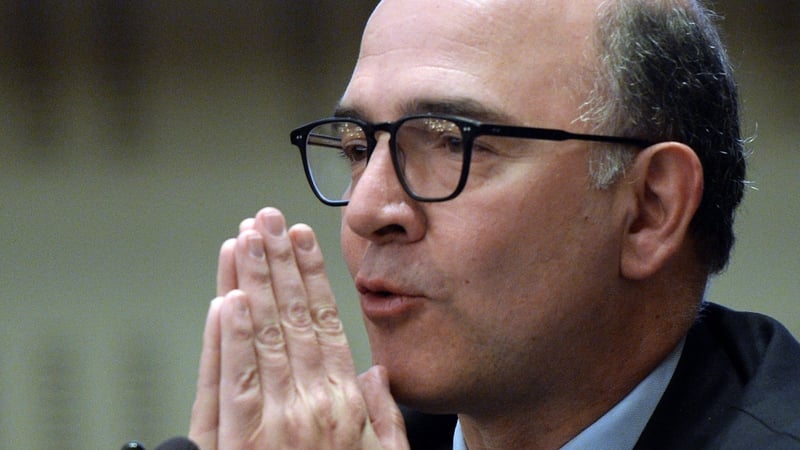 Economics Commissioner Pierre Moscovici says he does not believe there will be any return to the financial crisis