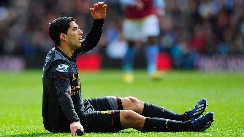 Luis Suarez looks set to be at least banned for the rest of this season