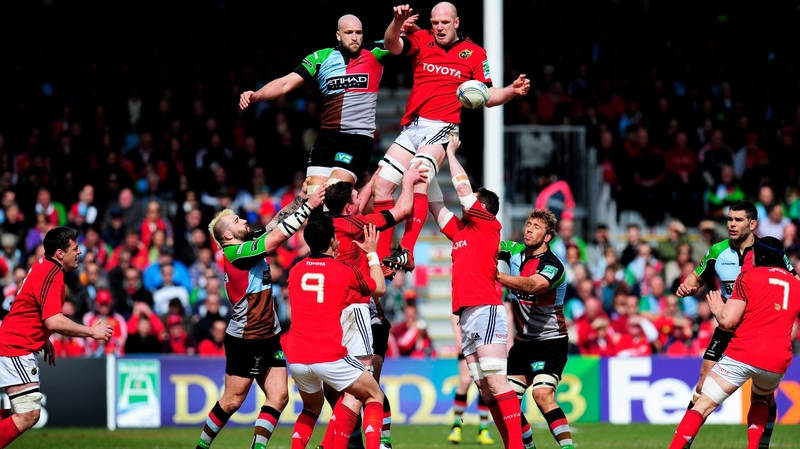Munster have done it again thanks to a man of the match performance from Paul O'Connell